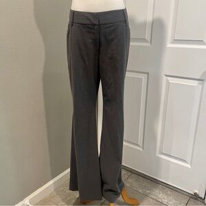MICHAEL Michael Kors Grey Gramercy Fit Dress Pants Straight Leg Small women’s